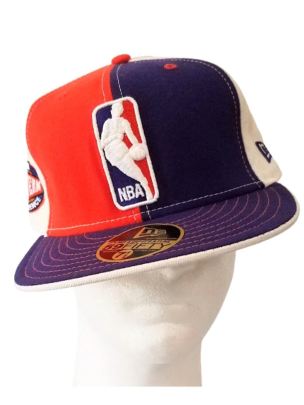 New Era 59FIFTY Phoenix Suns Fitted Basketball Hat Size 7. 1/2